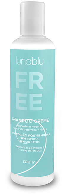 Shampoo Creme – Linha Free